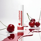 Cherry Glow Tint LipShield – SPF 50 Tinted Lip Balm