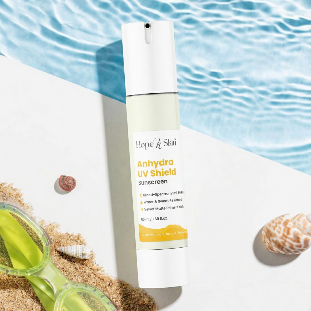 Anhydra UV Shield Sunscreen SPF 50+ PA+++