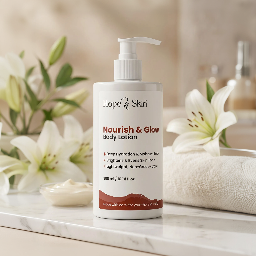 Nourish & Glow Body Lotion (300ml) Main image