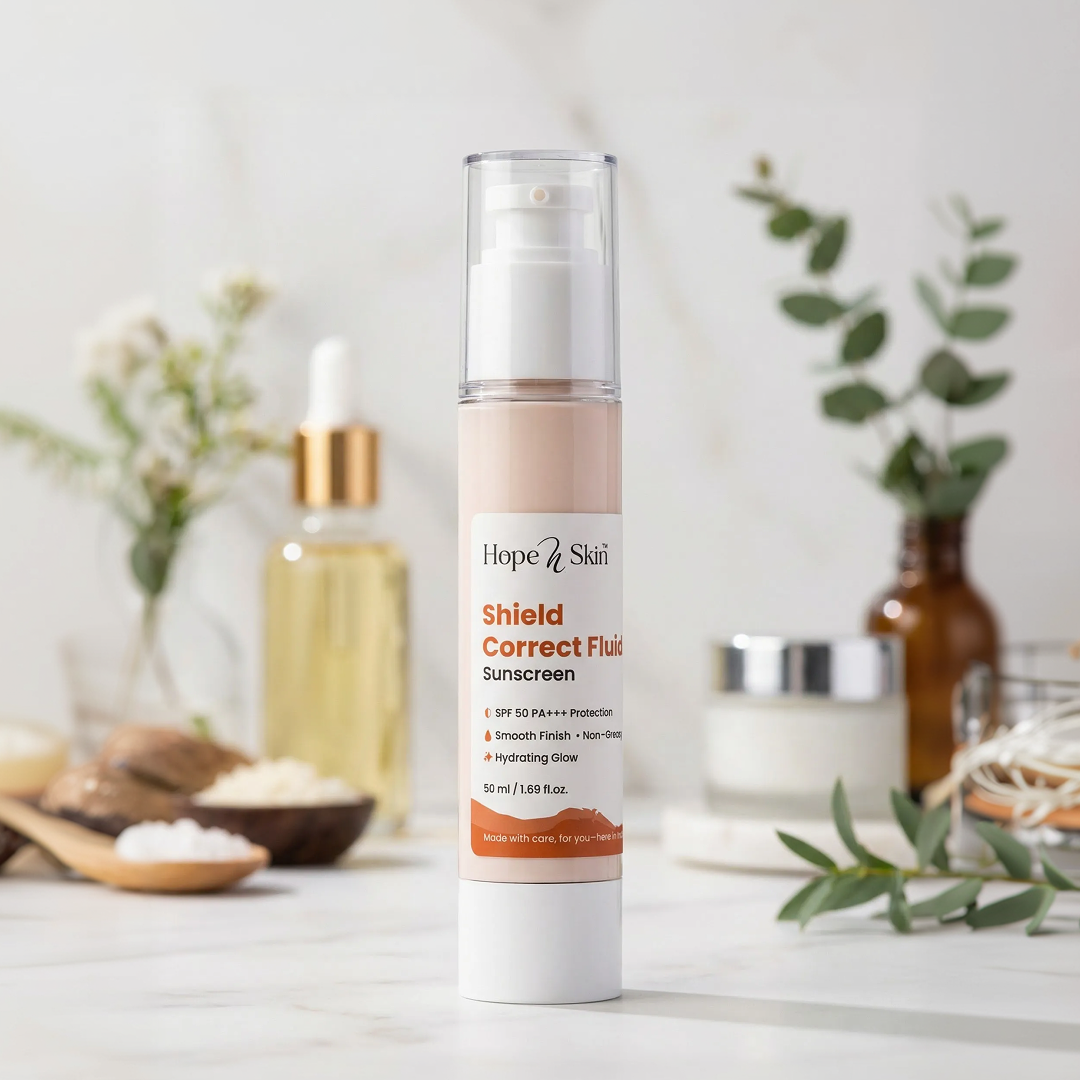 Shield Correct Fluid Sunscreen SPF 50+ PA+++