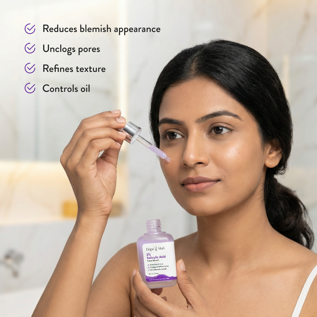 Pore Clarifying Serum 2% Salicylic Acid (30ml) Secondary image