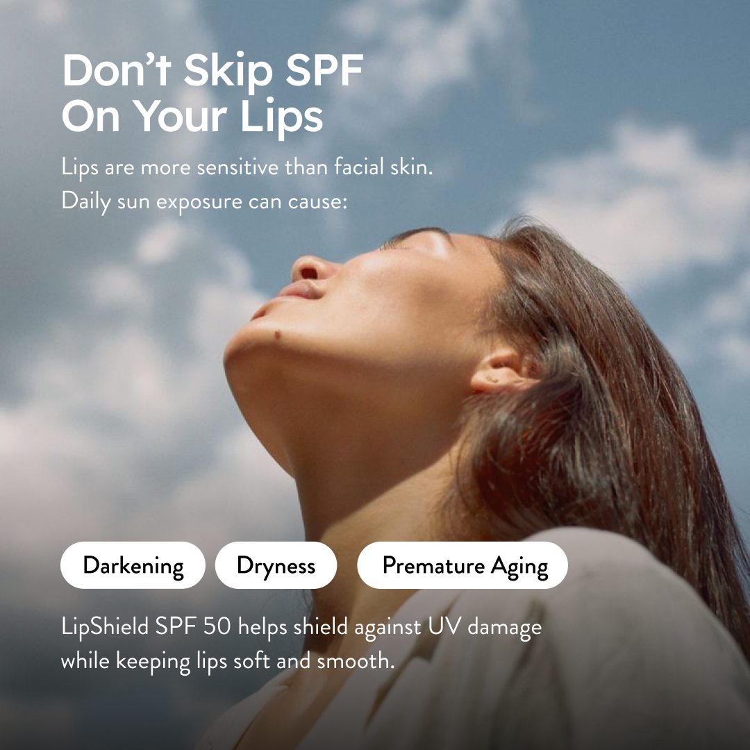 Cherry Glow Tint LipShield – SPF 50 Tinted Lip Balm