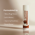 Chocolate LipShield – SPF 50 Nourishing Lip Balm