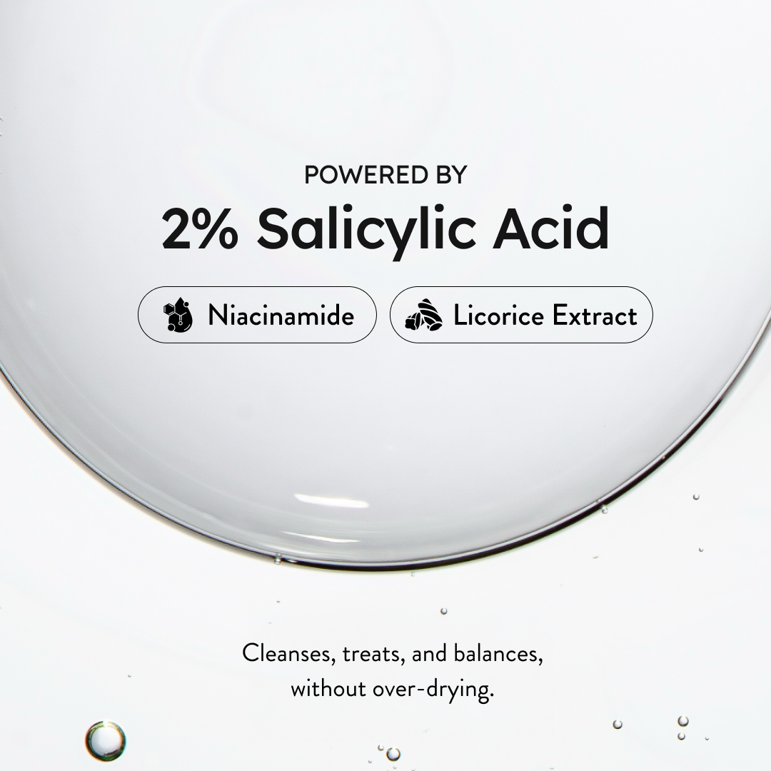 Acne Clarify Salicylic Acid Cleanser (100ml)