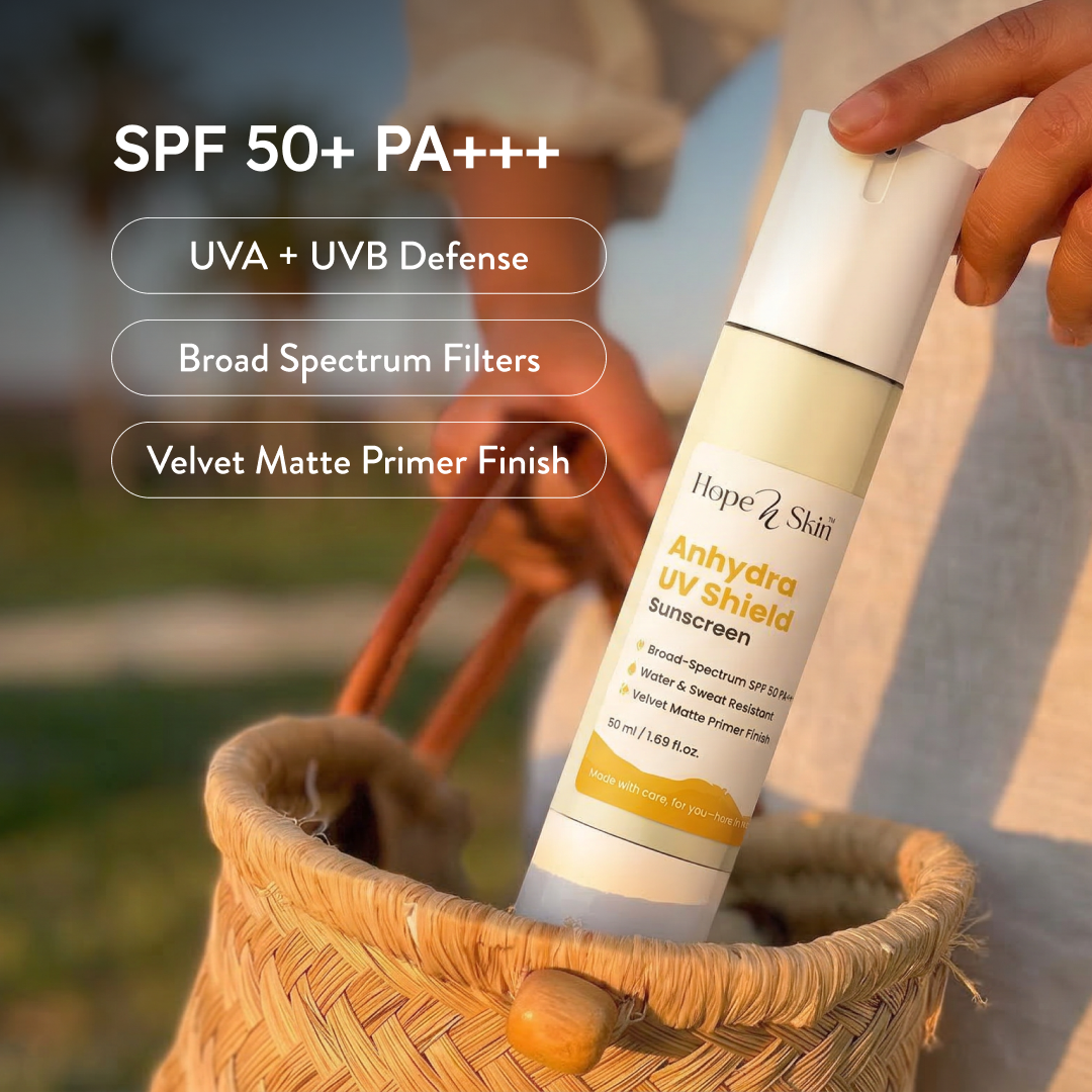 Anhydra UV Shield Sunscreen SPF 50+ PA+++