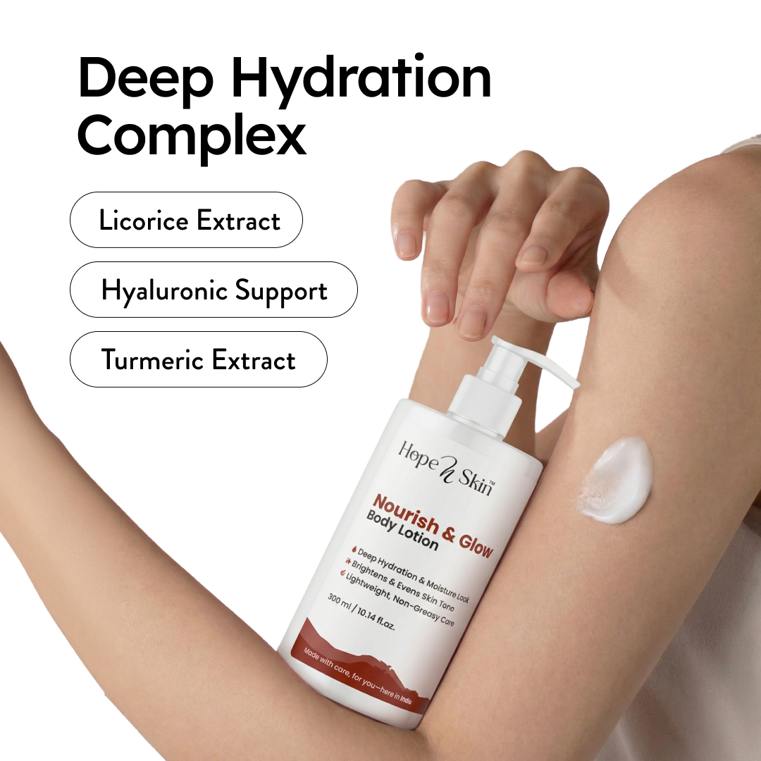 Nourish & Glow Body Lotion (300ml)
