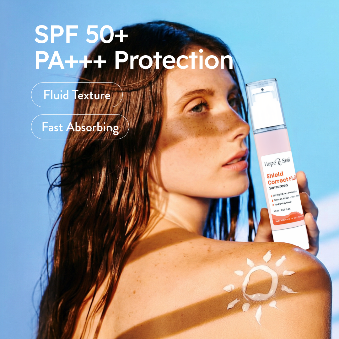 Shield Correct Fluid Sunscreen SPF 50+ PA+++