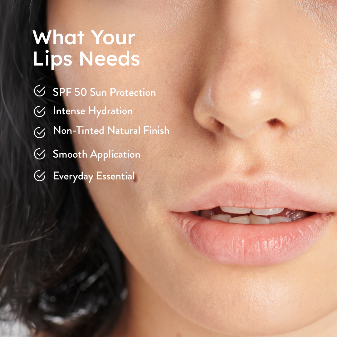 Chocolate LipShield – SPF 50 Nourishing Lip Balm