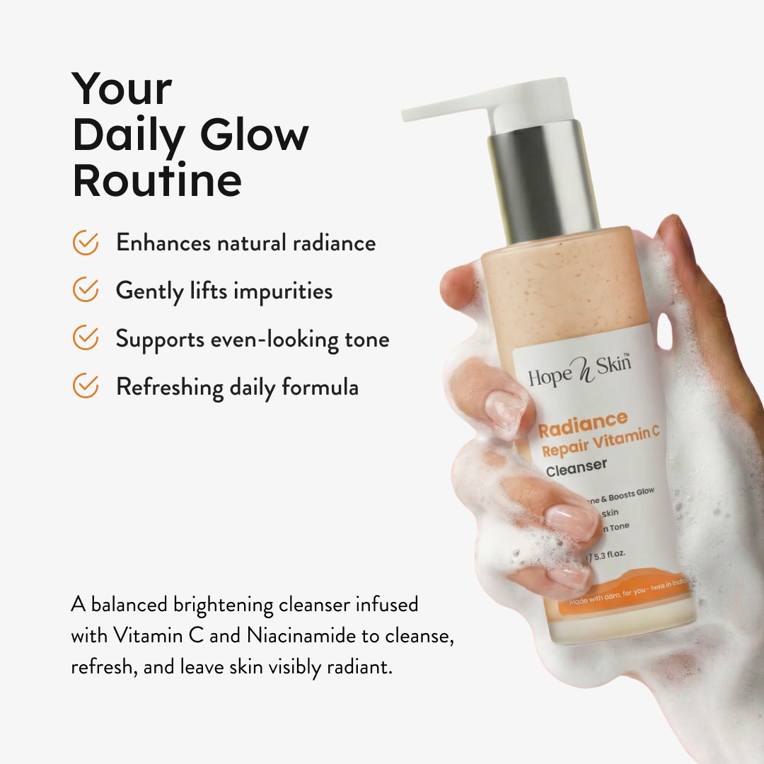 Radiance Vitamin C Cleanser (100ml) Secondary image