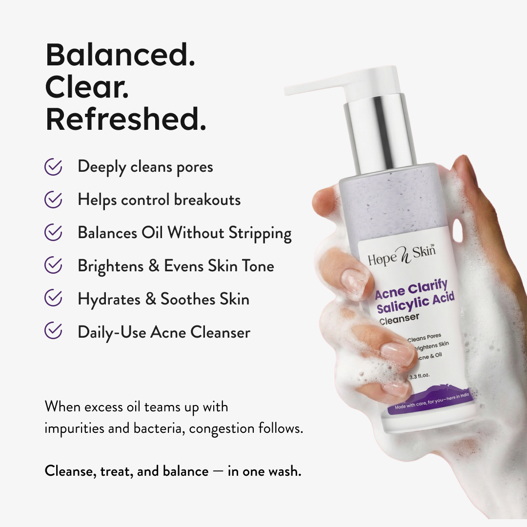 Acne Clarify Salicylic Acid Cleanser (100ml)