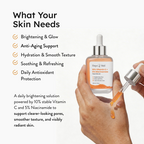 Radiance Serum 10% Vitamin C + 5% Niacinamide (30ml)