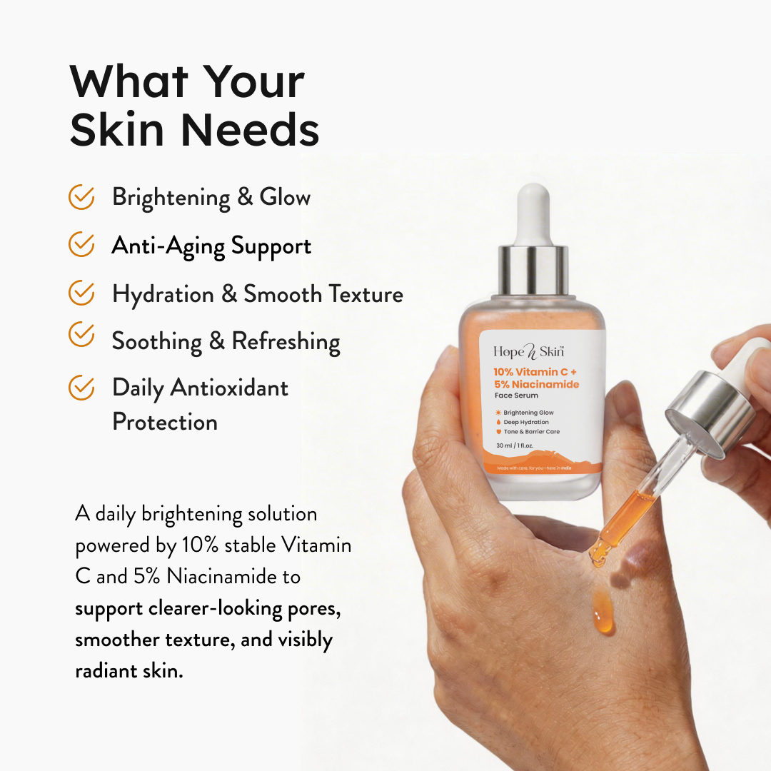 Radiance Serum 10% Vitamin C + 5% Niacinamide (30ml)