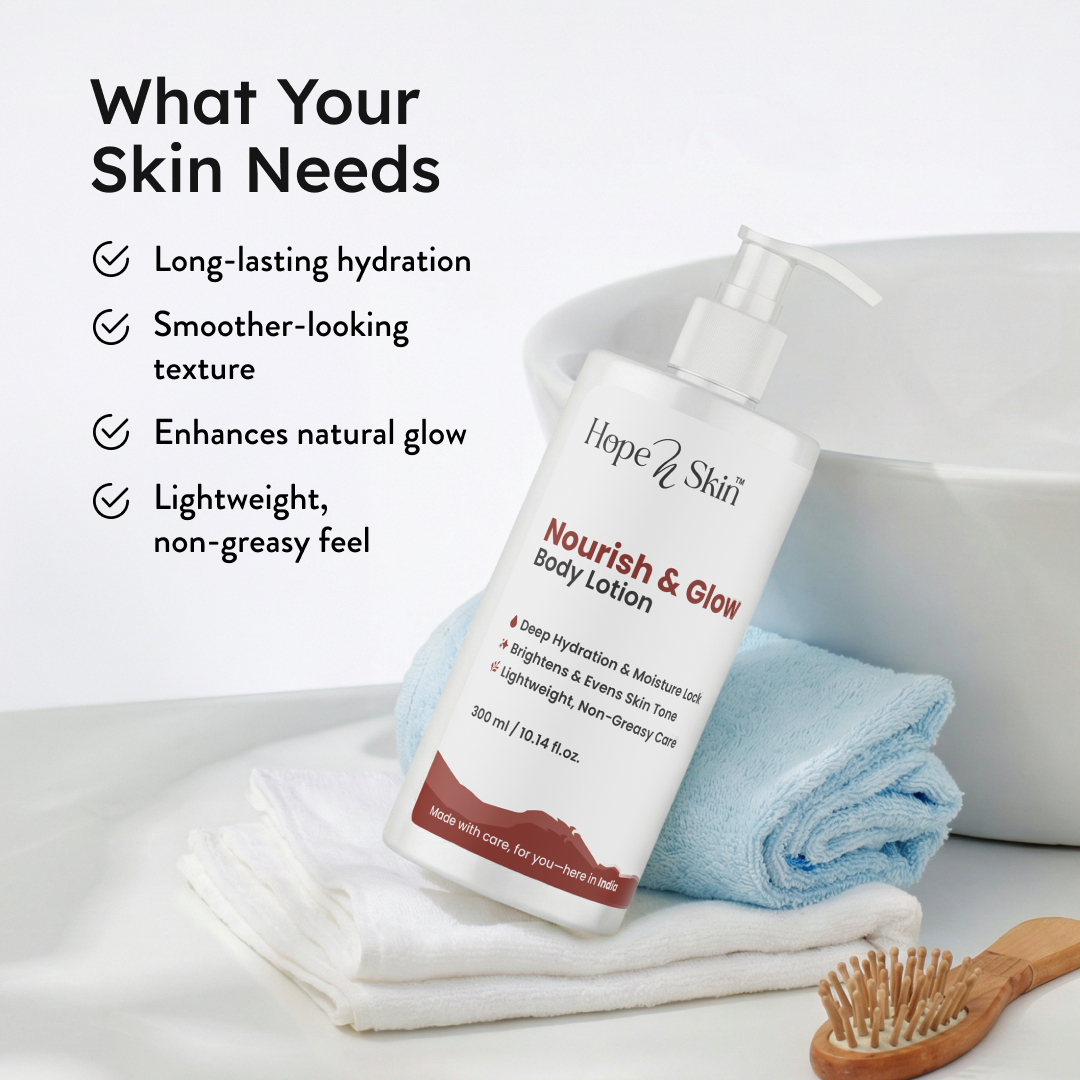 Nourish & Glow Body Lotion (300ml)