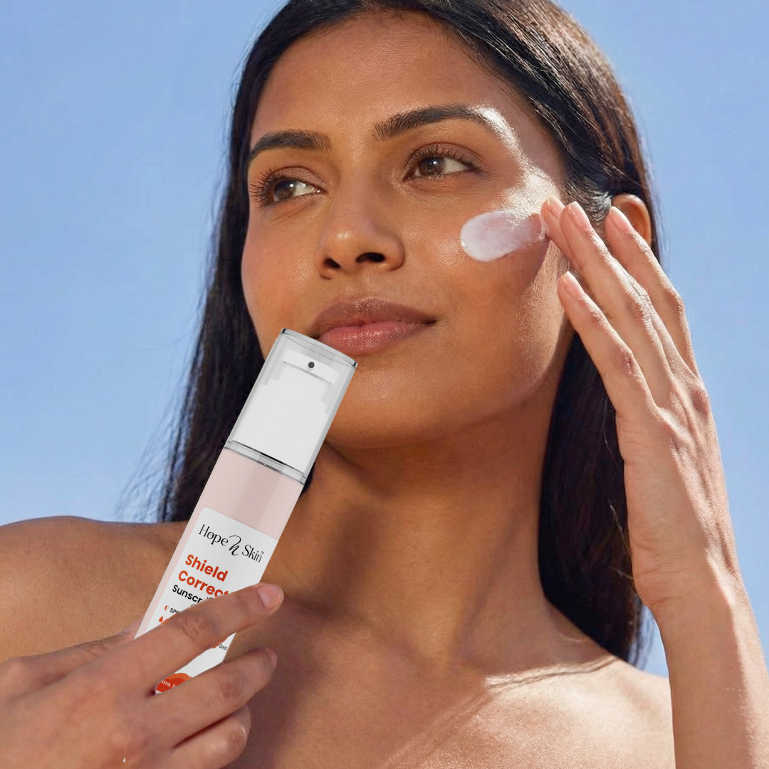 Shield Correct Fluid Sunscreen SPF 50+ PA+++