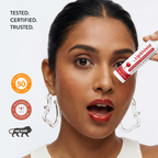 Cherry Glow Tint LipShield – SPF 50 Tinted Lip Balm