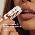Chocolate LipShield – SPF 50 Nourishing Lip Balm
