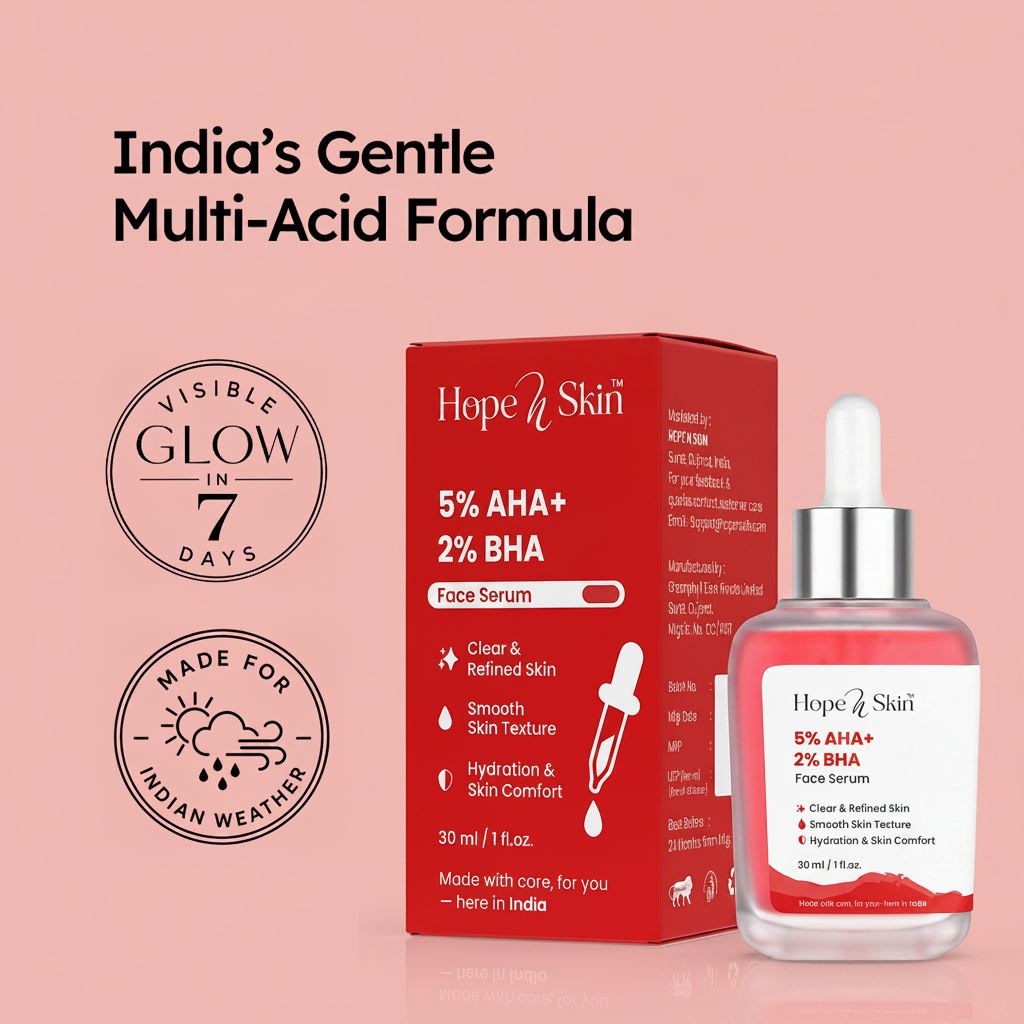 Resurfacing Serum 5% AHA + 2% BHA (30ml) Secondary image