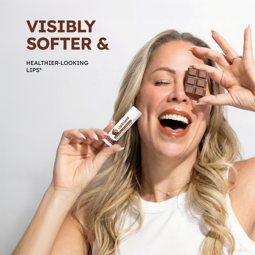 Chocolate LipShield – SPF 50 Nourishing Lip Balm