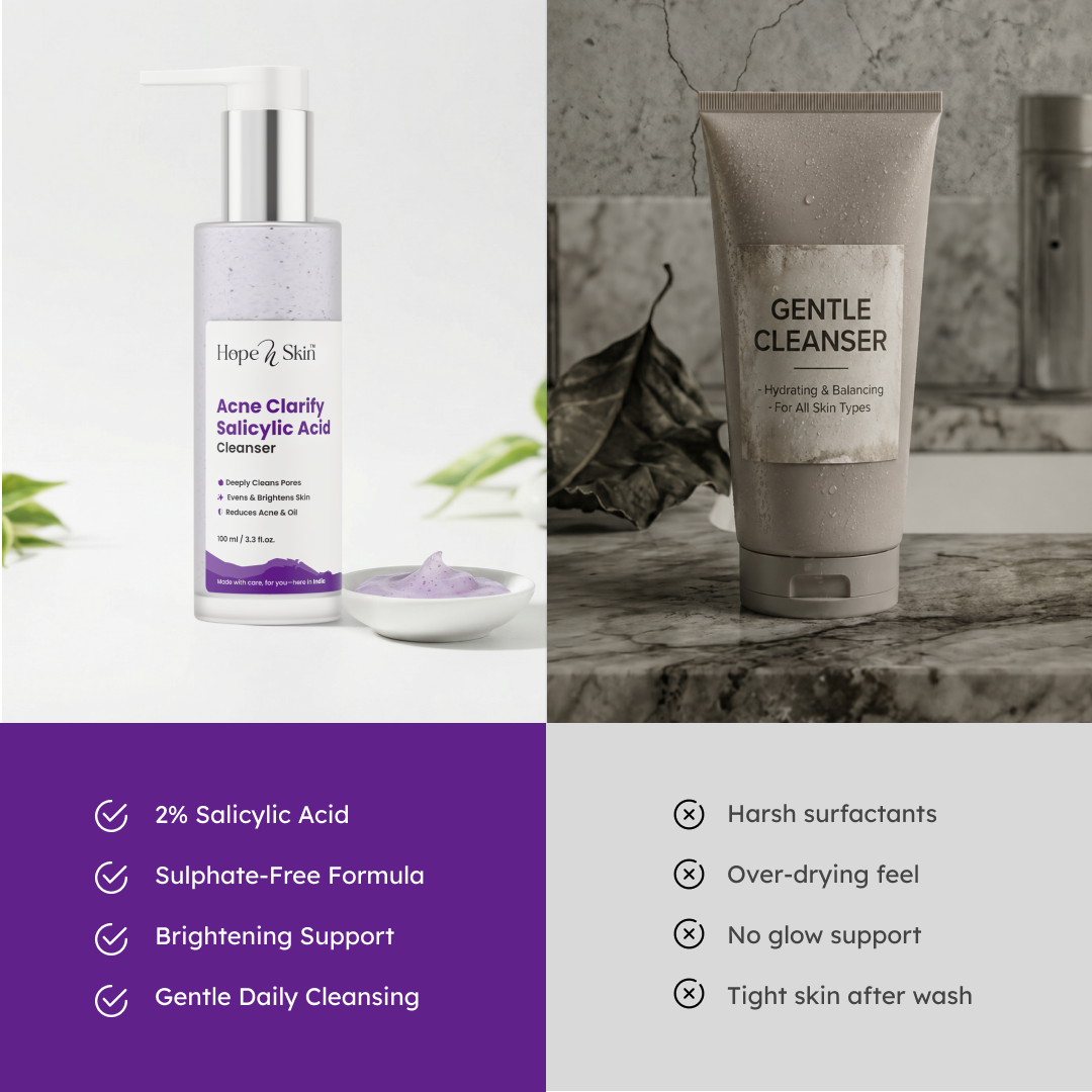 Acne Clarify Salicylic Acid Cleanser (100ml) Secondary image