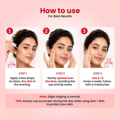 Resurfacing Serum 5% AHA + 2% BHA (30ml)