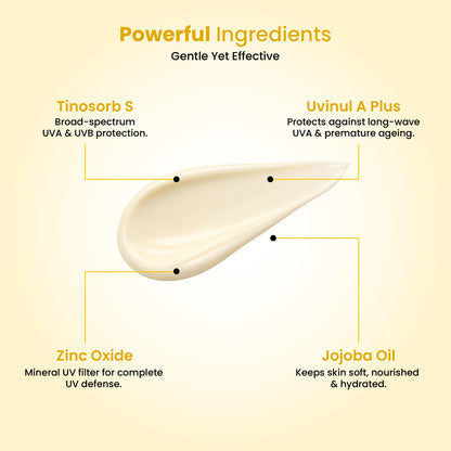 Anhydra UV Shield Sunscreen SPF 50+ PA+++