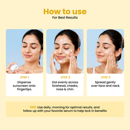 Anhydra UV Shield Sunscreen SPF 50+ PA+++