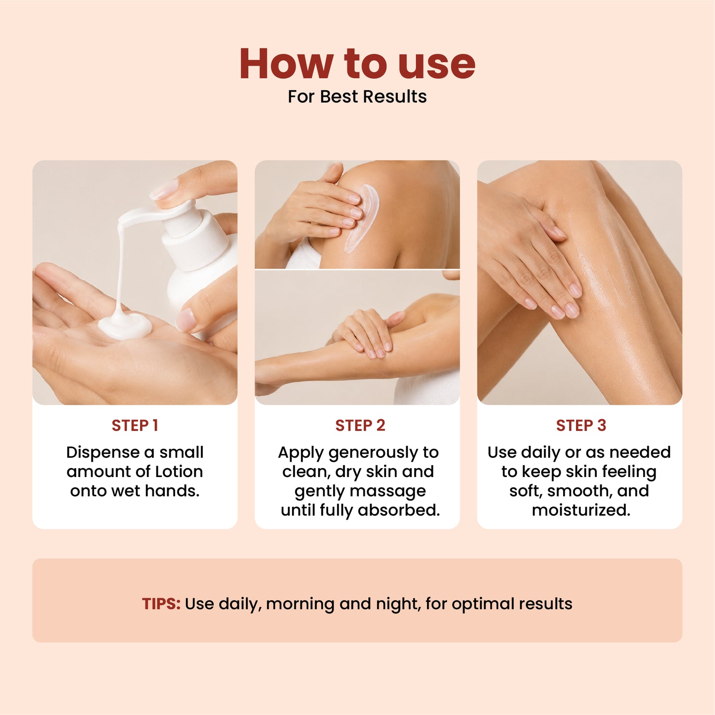 Nourish & Glow Body Lotion (300ml)