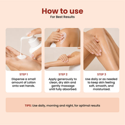 Nourish & Glow Body Lotion (300ml)