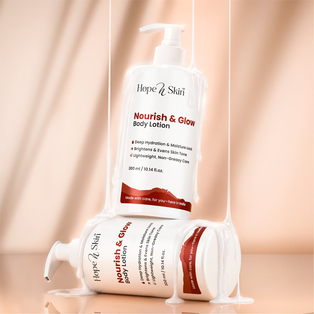 Nourish & Glow Body Lotion (300ml)
