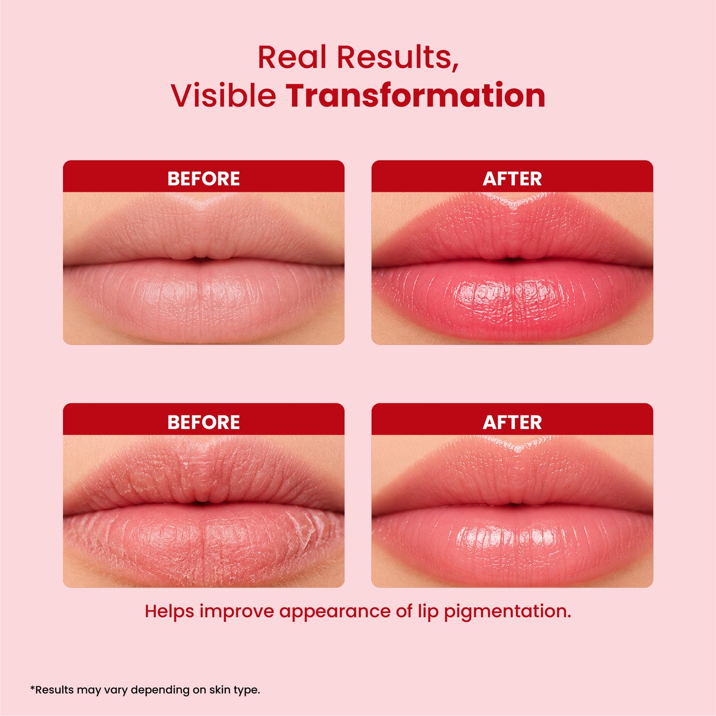 Cherry Glow Tint LipShield – SPF 50 Tinted Lip Balm