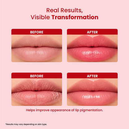 Cherry Glow Tint LipShield – SPF 50 Tinted Lip Balm