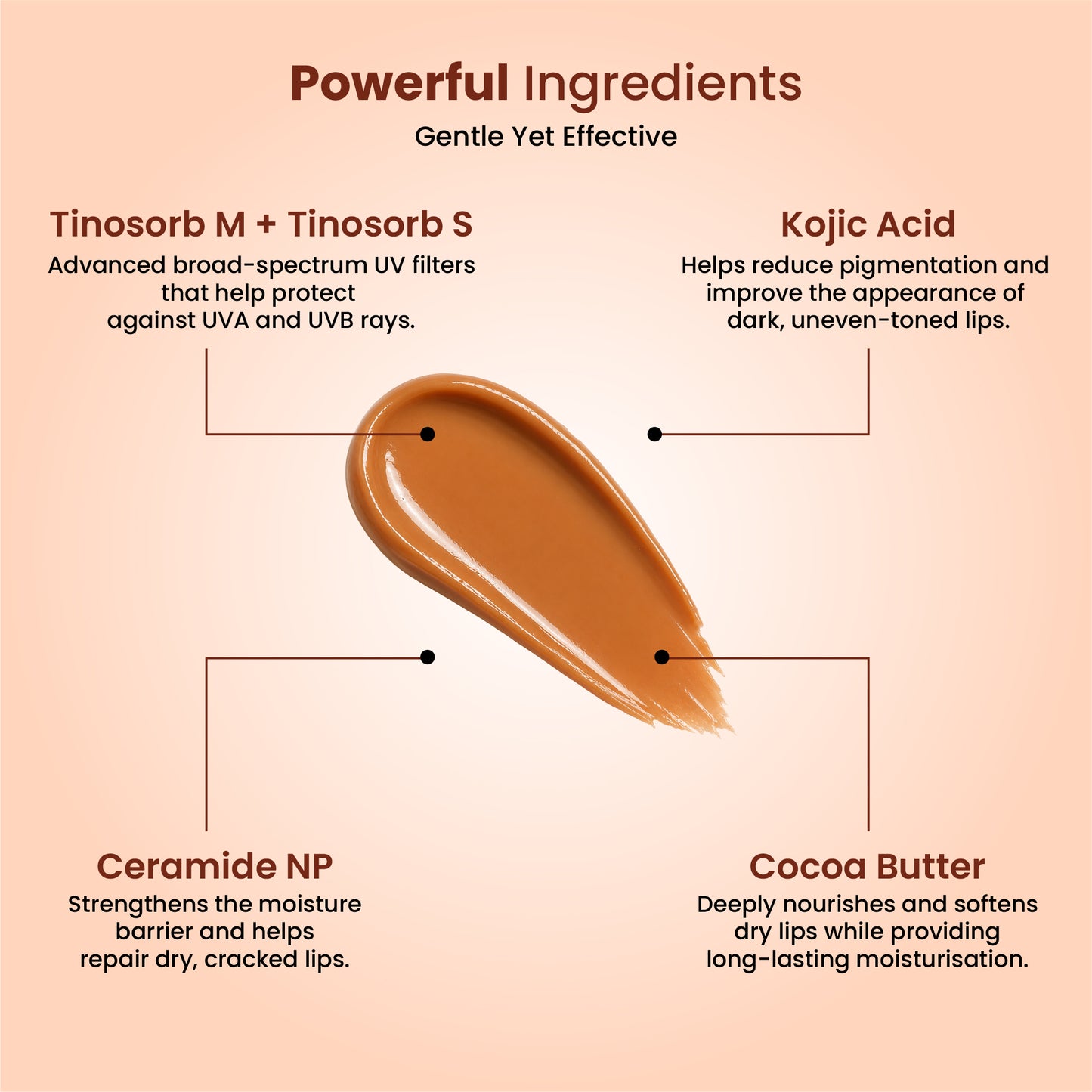 Chocolate LipShield – SPF 50 Nourishing Lip Balm