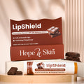 Chocolate LipShield – SPF 50 Nourishing Lip Balm