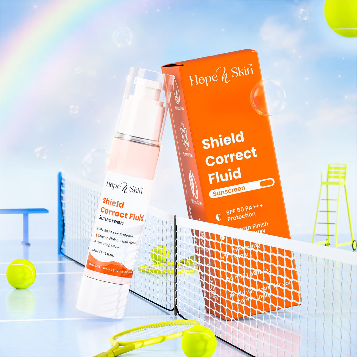 Shield Correct Fluid Sunscreen SPF 50+ PA+++