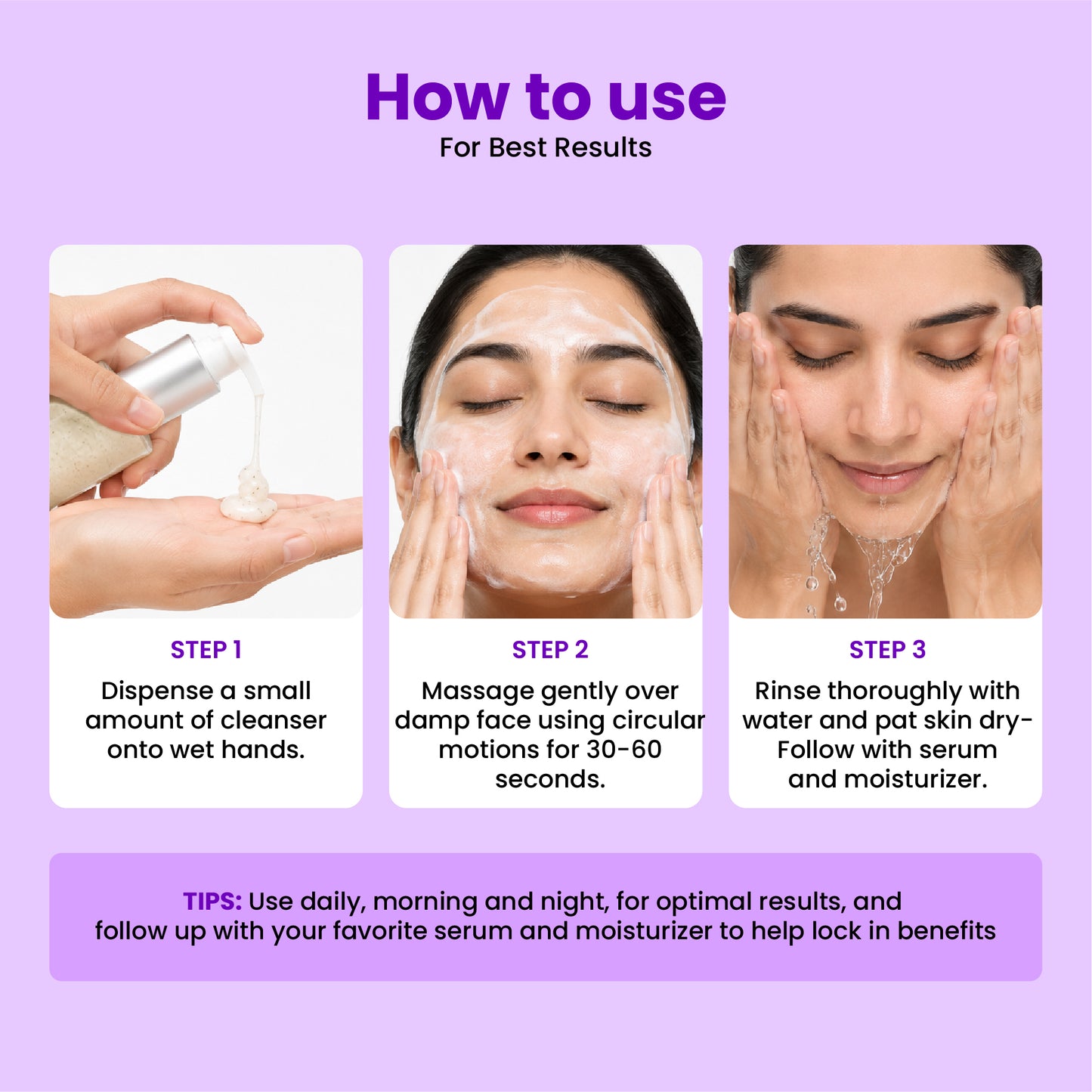 Acne Clarify Salicylic Acid Cleanser (100ml)