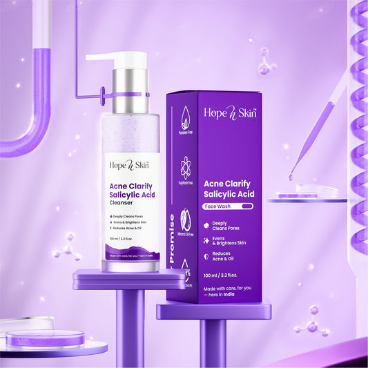 Acne Clarify Salicylic Acid Cleanser (100ml)