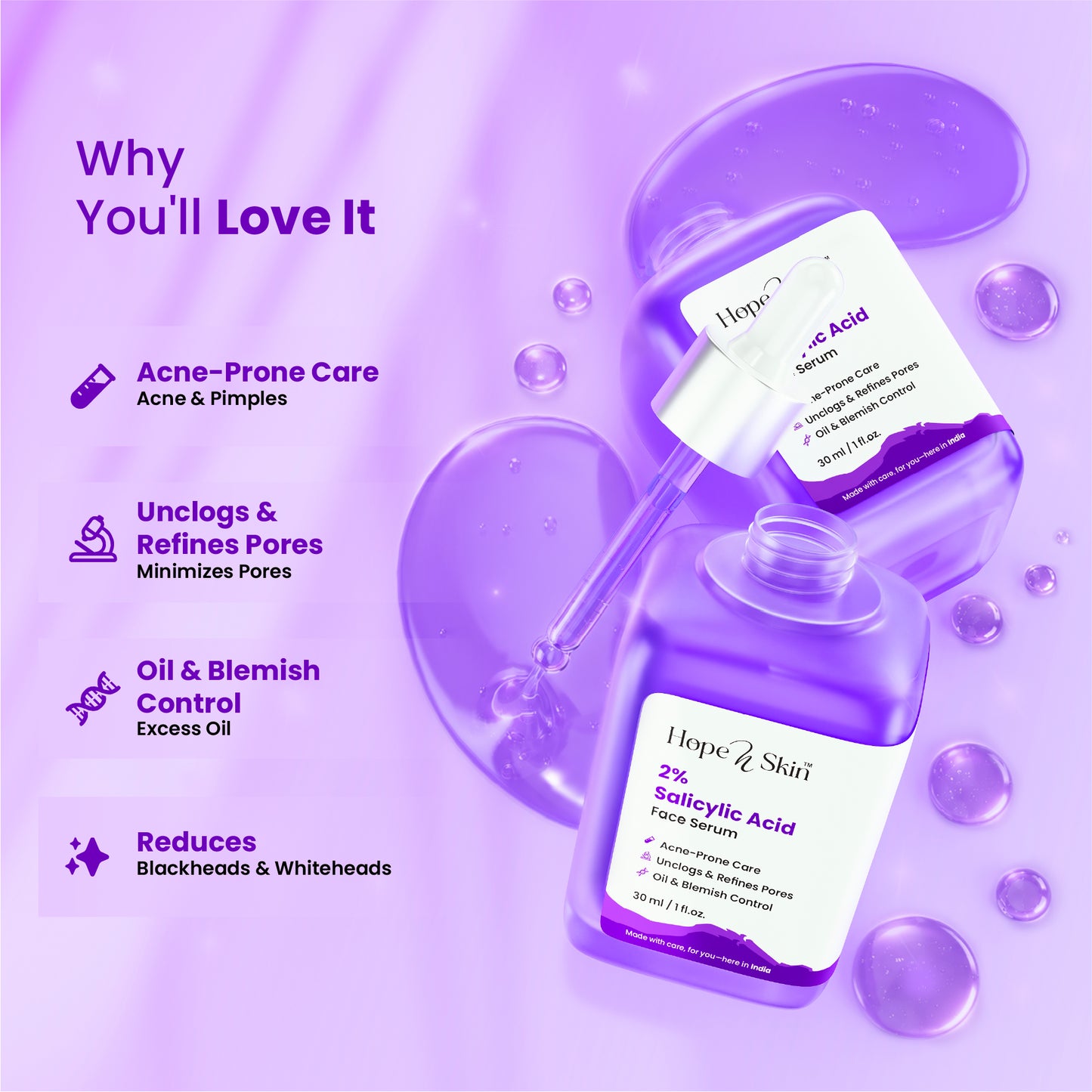 Pore Clarifying Serum 2% Salicylic Acid (30ml)