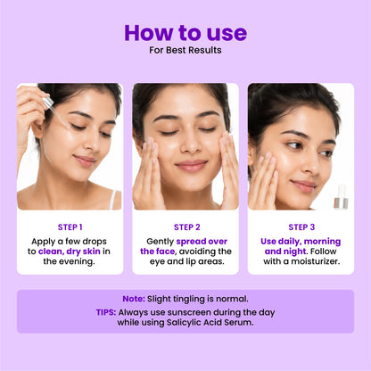 Pore Clarifying Serum 2% Salicylic Acid (30ml)