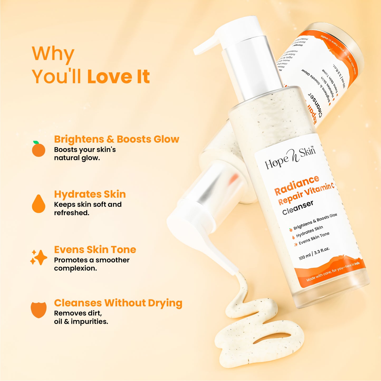 Radiance Vitamin C Cleanser (100ml)