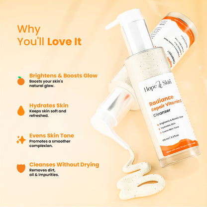 Radiance Vitamin C Cleanser (100ml)