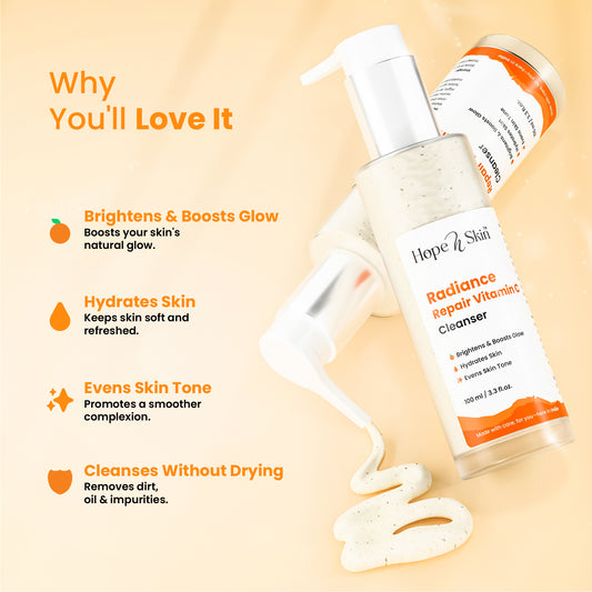 Radiance Vitamin C Cleanser (100ml)