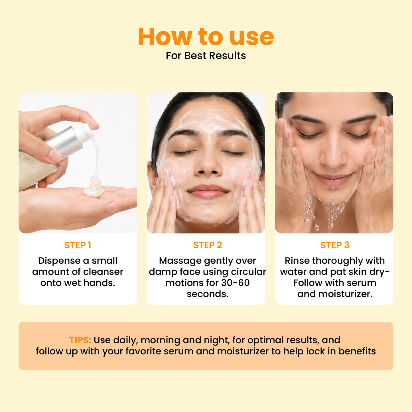 Radiance Vitamin C Cleanser (100ml)