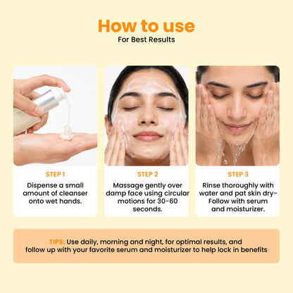 Radiance Vitamin C Cleanser (100ml)
