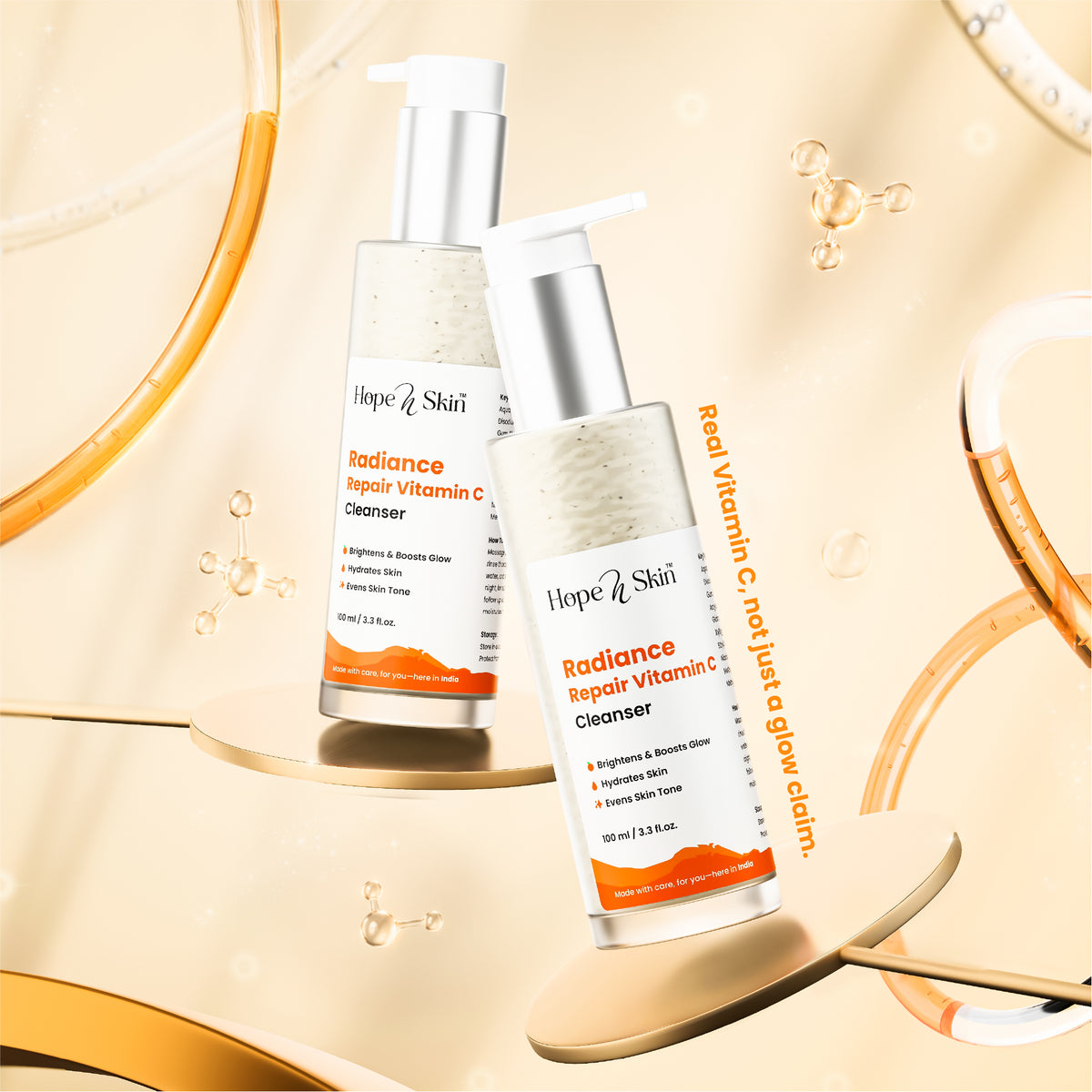 Radiance Vitamin C Cleanser (100ml)