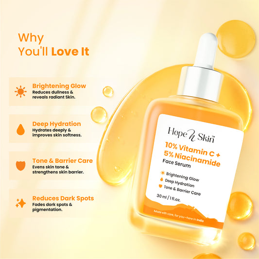 Radiance Serum 10% Vitamin C + 5% Niacinamide (30ml)