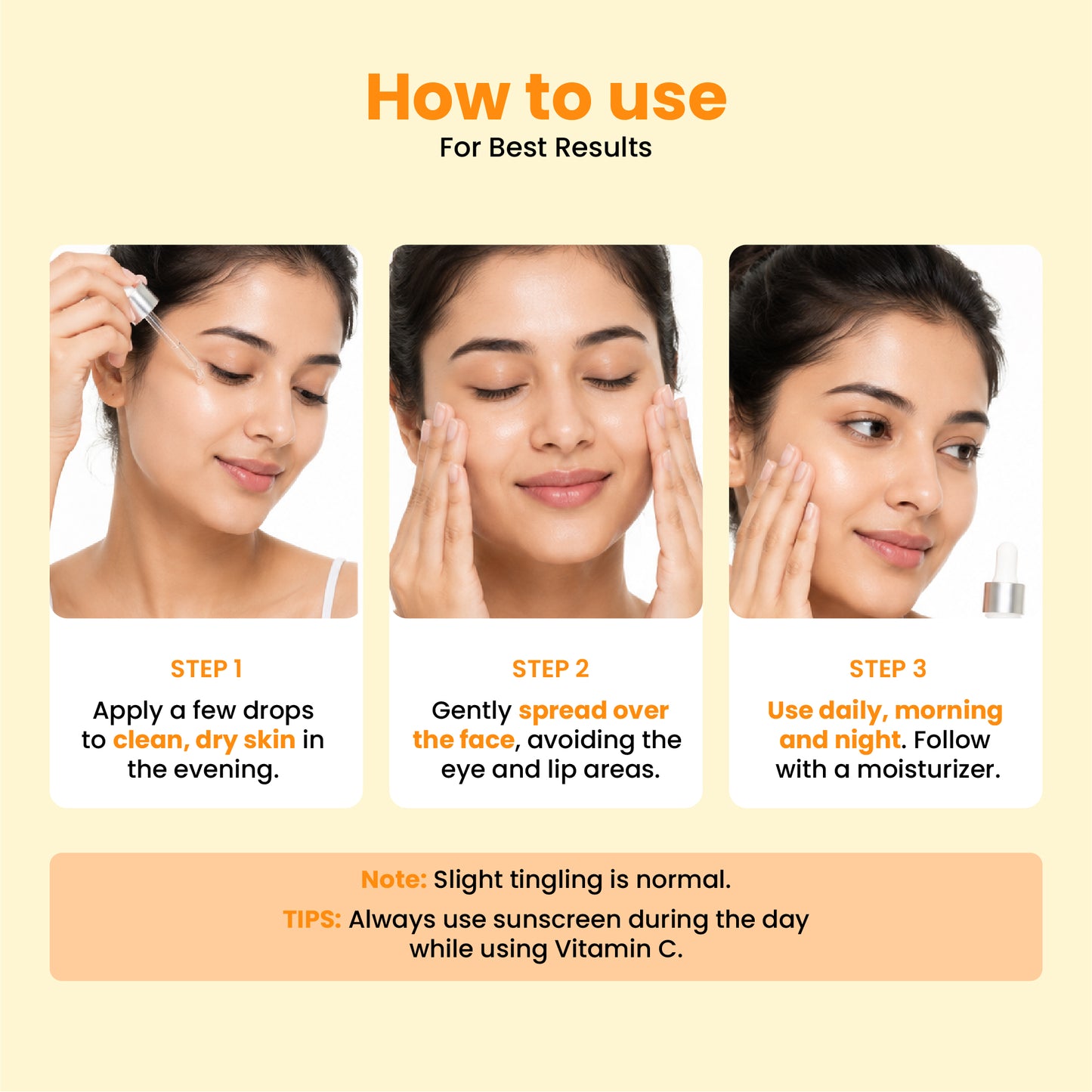 Radiance Serum 10% Vitamin C + 5% Niacinamide (30ml)