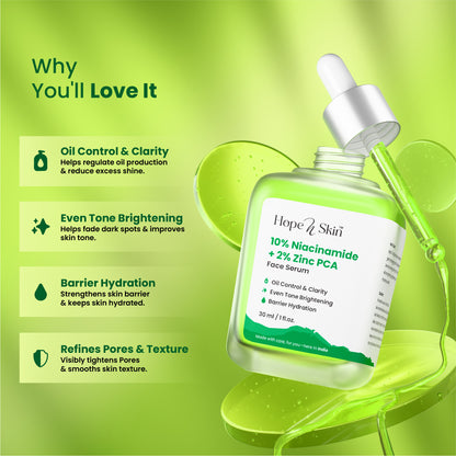 Balancing Serum 10% Niacinamide + 2% Zinc PCA (30ml)