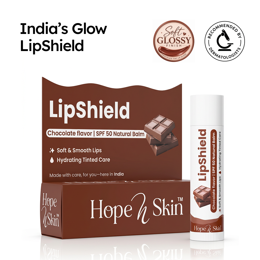 Chocolate LipShield – SPF 50 Nourishing Lip Balm