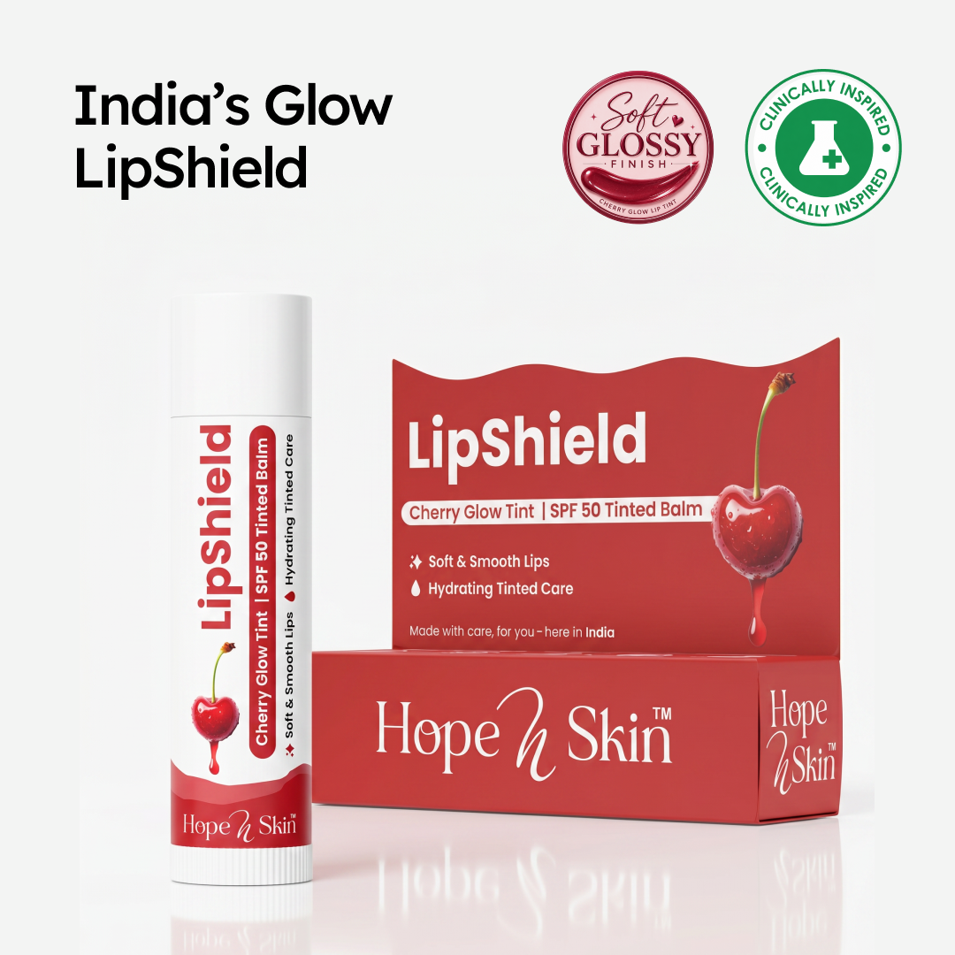 Cherry Glow Tint LipShield – SPF 50 Tinted Lip Balm Main image
