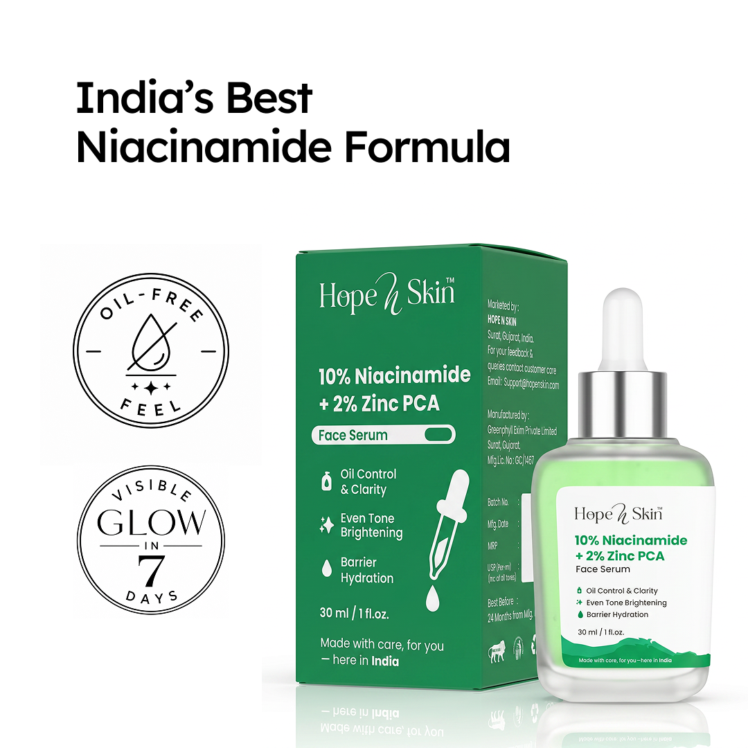 Balancing Serum 10% Niacinamide + 2% Zinc PCA (30ml) Main image